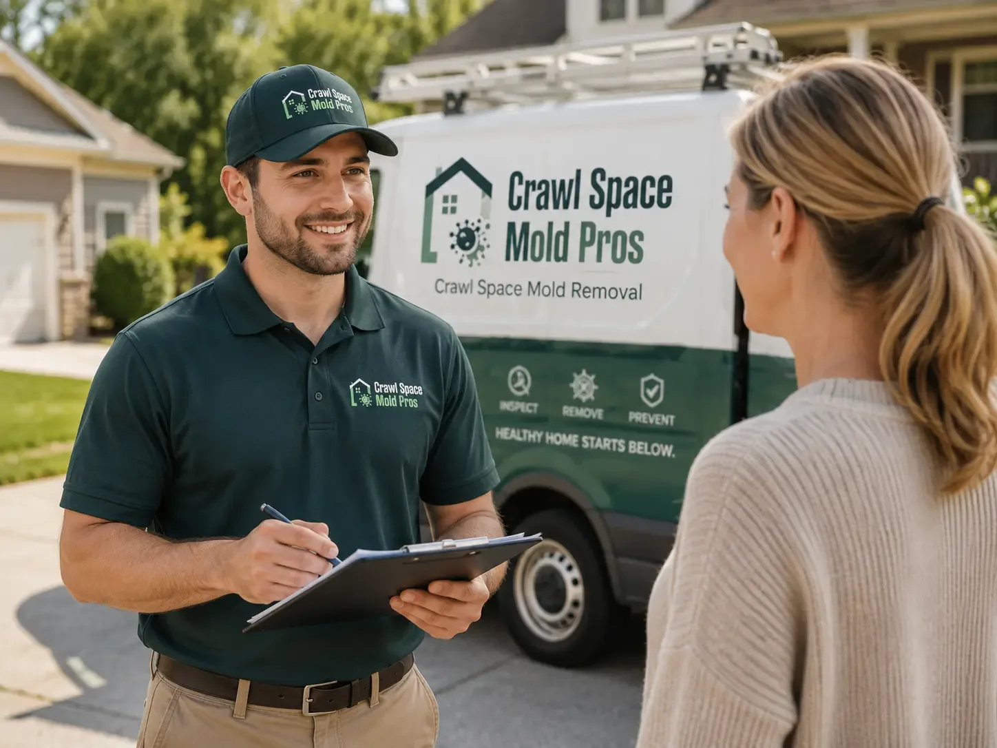 Crawl Space Mold Removal Wetmore, KS FAQs